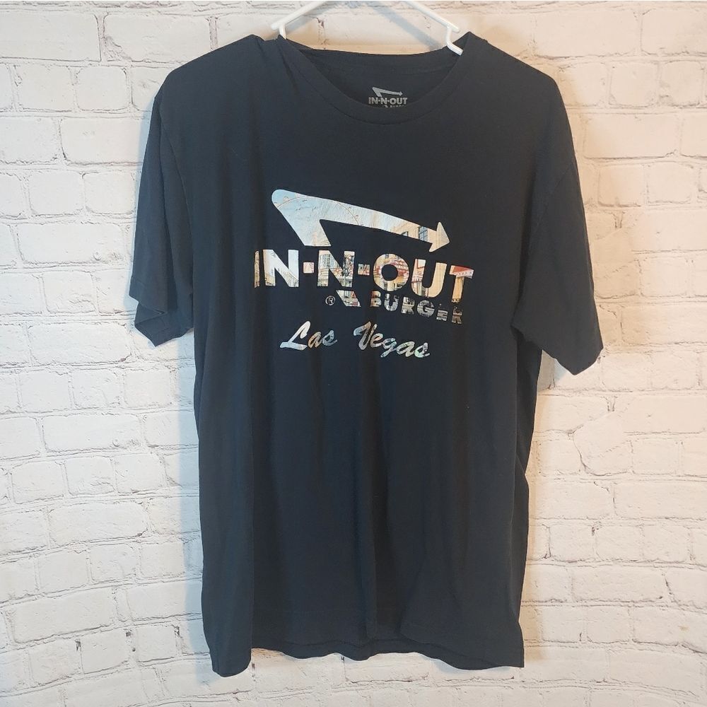 Men's In-N-Out Burger "Las Vegas" shirt, size Large